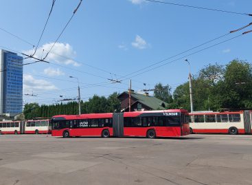 Vilnius ruošiasi atsiskaitymams už viešojo transporto bilietus banko kortelėmis