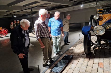 Klubo „Automobilininkas“ nariai lankėsi  Auto muziejuje