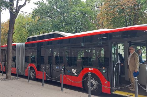 Pokyčiai Kauno viešajame transporte: intensyvinami reisai ir sustojimai „pagal pareikalavimą“