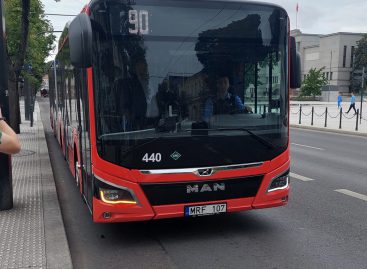 Kauno viešajame transporte startavo naujovės – sustojimai „pagal pareikalavimą“