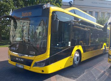 Nuo sausio 1 d. keičiasi Šiaulių miesto viešojo transporto vienkartinių kelionių bilietų kainos