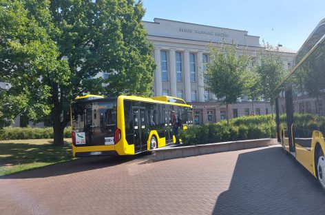 Diena be automobilio Šiauliuose