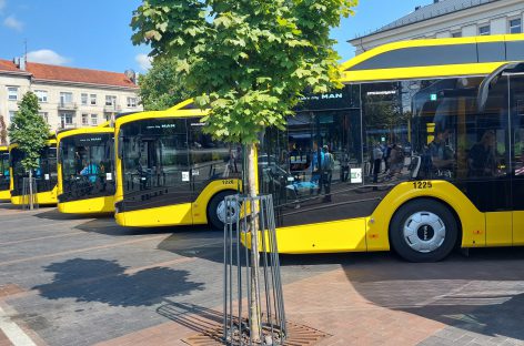 Estija tikisi ir toliau eksploatuoti biometanu varomus autobusus