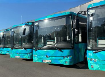 Kauno rajone – nauji „Kautros“ autobusai