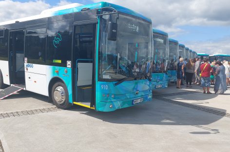 Dėl Milikonių kalno uždarymo keičiasi priemiestinių ir tarpmiestinių KAUTROS autobusų maršrutai