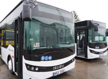 Vilniaus rajono keliais važiuos dar 3 nauji autobusai