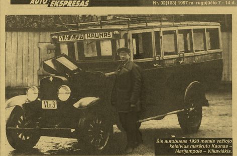 Vilkaviškio viešojo transporto istorija