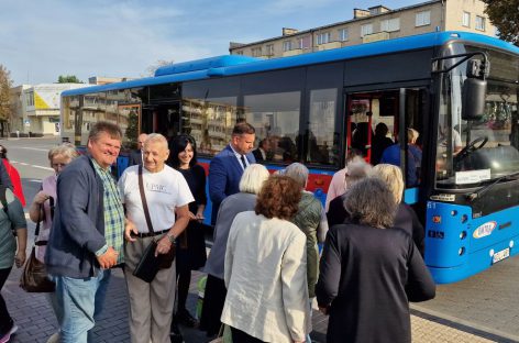 Rajono vadovai kvietė radviliškiečius autobusais keliauti nemokamai