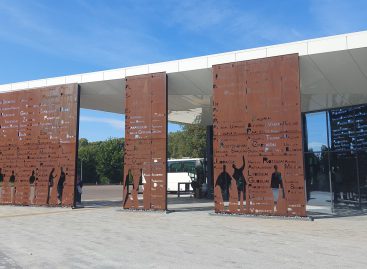 Atidaryta nauja, moderni Jurbarko autobusų stotis