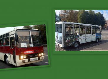 Anykščiuose – galimybė pasivažinėti senuoju „Ikarus” autobusu