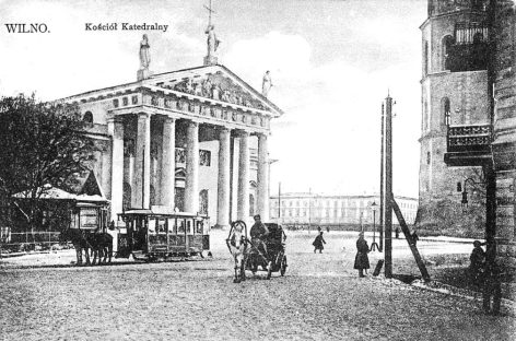 Kaip atrodė sostinės viešasis transportas 1906-aisias?