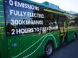 Skuode bandomas naujas elektrinis autobusas