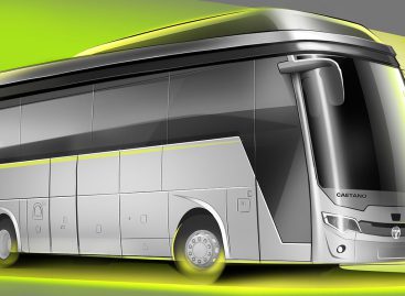 „CaetanoBus“ ir „Temsa“ pristatys turistinį vandenilinį autobusą – kokį atstumą jis galės nuvažiuoti?