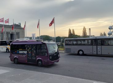 Po ketverių metų pertraukos sugrįžusi „Busworld Europe 2023“ buvo rekordinė