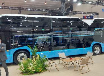 „Higer“ stende „Busworld Europe“ – trys elektrinės naujovės