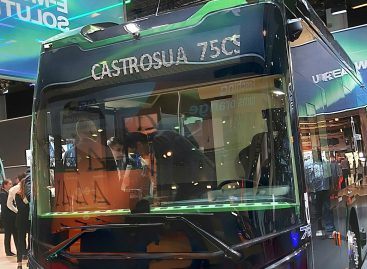 „Castrosua“ gamins kėbulus ir „Volvo“ autobusams