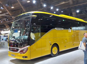 „Daimler Buses“ autobusų sėkmė „Busworld Europe 2023“ parodoje