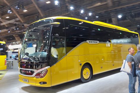 ‚Daimler Buses“ siūlo išbandyti naujausias pagalbos vairuotojui sistemas