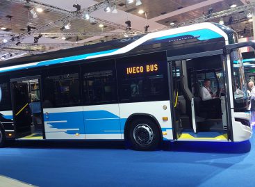 „IVECO Bus“ naujovės „Busworld Europe 2023“ parodoje
