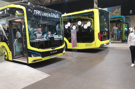 MAN stende „Busworld Europe 2023“ – keletas premjerų