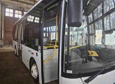 Rokiškio autobusų parke – trys naujesni autobusai