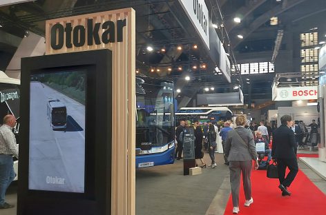 „Otokar“ naujovės „Busworld Europe“ parodoje