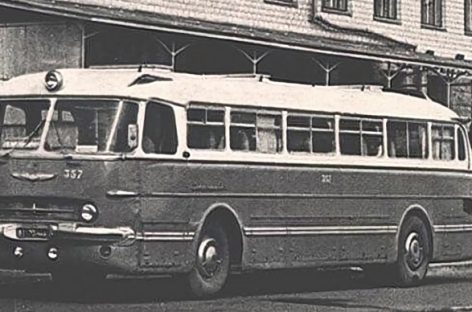 Prieš 60 metų autobusai pradėjo važiuoti maršrutu Kaunas-Pskovas