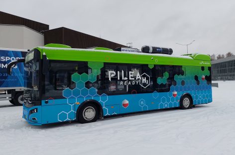Lietuvos autobusų parkams – 84 mln. Eur elektrinių ir vandenilinių autobusų pirkimui