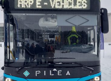 Pagal JIVE 1 projektą – 131 vandenilinis autobusas Europoje