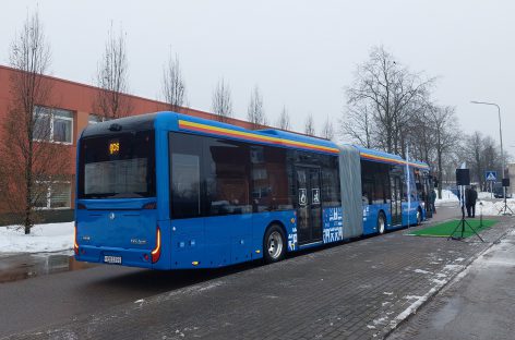 Per metus su Klaipėdos viešojo transporto bilietu kėlėsi 4067 kelto keleiviai