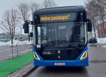 Per moksleivių atostogas kai kurie Klaipėdos autobusai važiuos rečiau