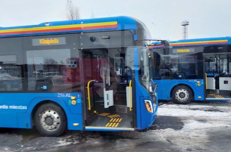 Taupymo sprendimai Klaipėdos viešojo transporto keleiviams
