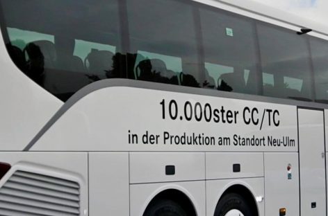 Parduotas 10 000-asis 500-osios serijos „Setra“ autobusas