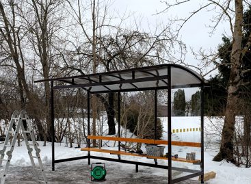 Rokiškio gyventojams – nauja autobusų stotelė