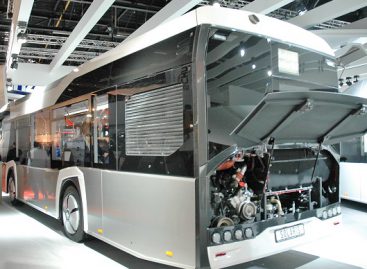 Ryga išbando naujuosius elektrinius autobusus šaltyje