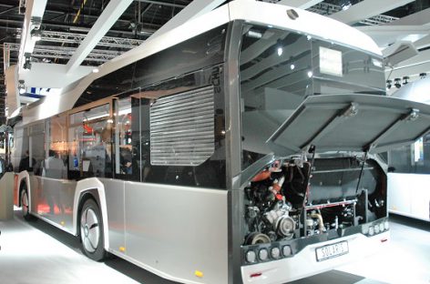 Ryga išbando naujuosius elektrinius autobusus šaltyje