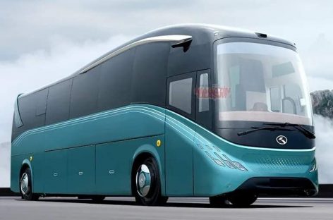 Kinai pristato naują elektrinių turistinių autobusų standartą – prototipą MC