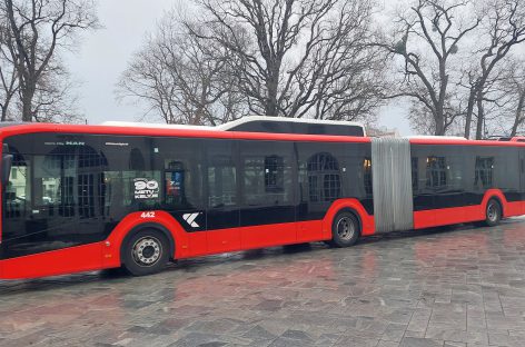 Nuo vasario 19 d. keičiami 18, 20, 35, 41, 42 autobusų maršrutai