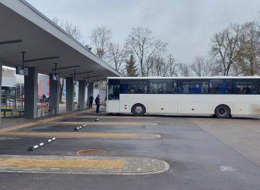 Šalčininkų autobusų parkas pristato stoties interneto puslapį