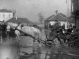 Potvynis sostinėje 1931-aisiais – kaip važinėjo viešasis transportas?