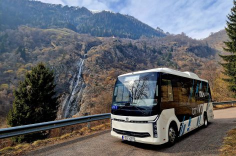 Bendradarbiavimo su kinais rezultatas: „Altas Auto“ pristato du elektrinius autobusus