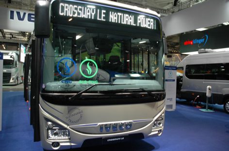 Atėnams – suslėgtomis gamtinėmis dujomis varomi autobusai