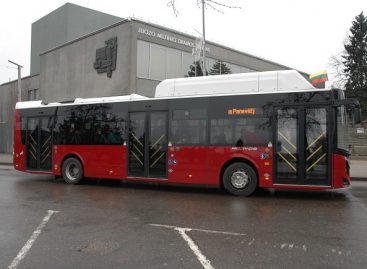 Panevėžio autobusų eismas ir stoties tarnybų darbas Vasario 16 dieną
