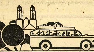 Kaip vežėjai autobusais konkuravo 1926-aisiais?