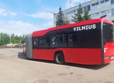 Dėl vykdomų pervažos remonto darbų, Vilniuje keisis 13 maršruto autobusų trasa