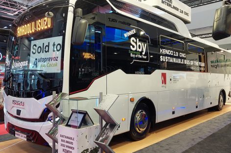 Dešimtojoje „Busworld Türkiye“ – naujausios technologijos ir dėmesys tvarumui