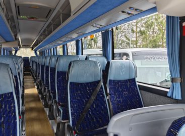 Rokiškėnai keliaus komfortiškais autobusais