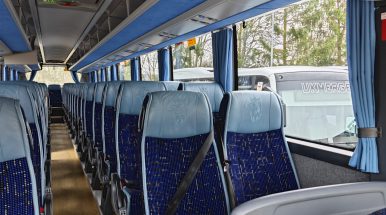 Rokiškėnai keliaus komfortiškais autobusais