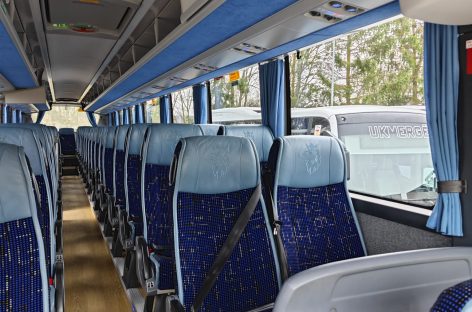 Rokiškėnai keliaus komfortiškais autobusais