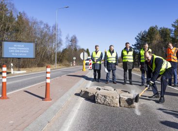 Pradėti blogiausio Lietuvoje kelio Vilnius-Utena rekonstrukcijos darbai